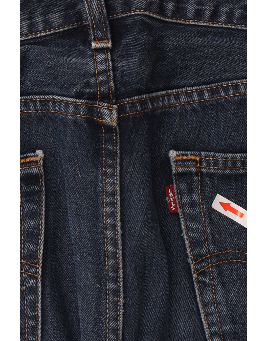 Levi's Herre 751 Straight Jeans W40 L32 Blå Bomuld