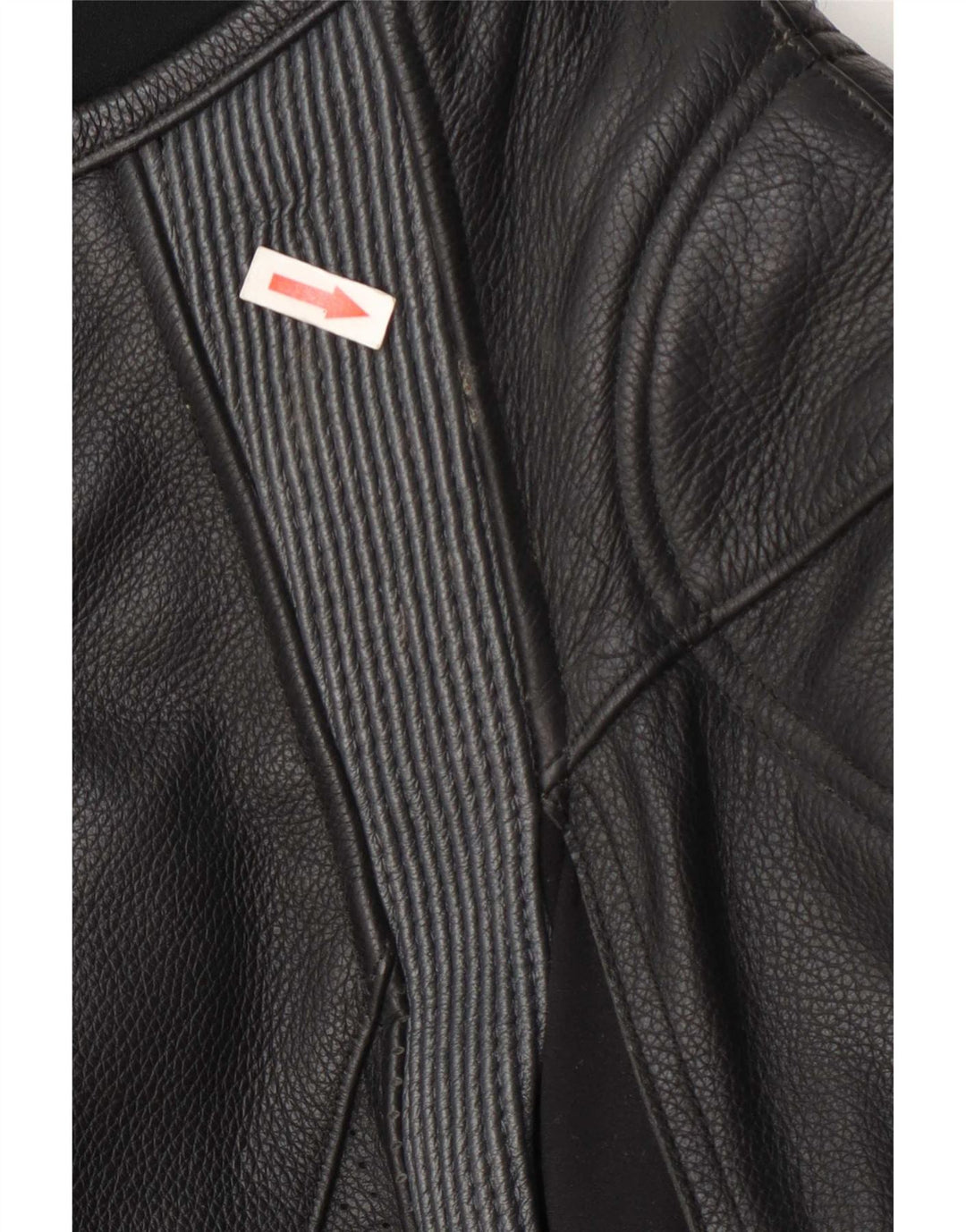 Hein Gericke Herre Graphic Læder Racer Jacket EU 52 Large Black