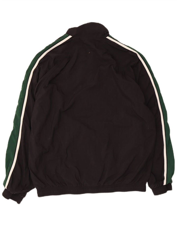 Puma Træningsdragt Topjakke til mænd Stor Sort Colourblock Polyester