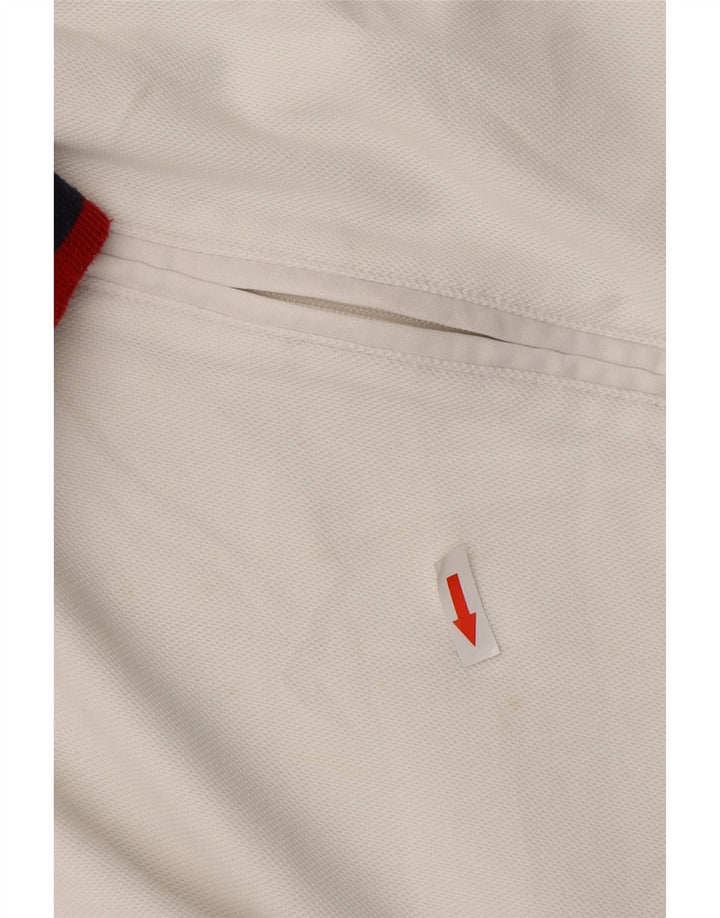Diadora Herre Bomber Jacket UK 40 Large White Polyester