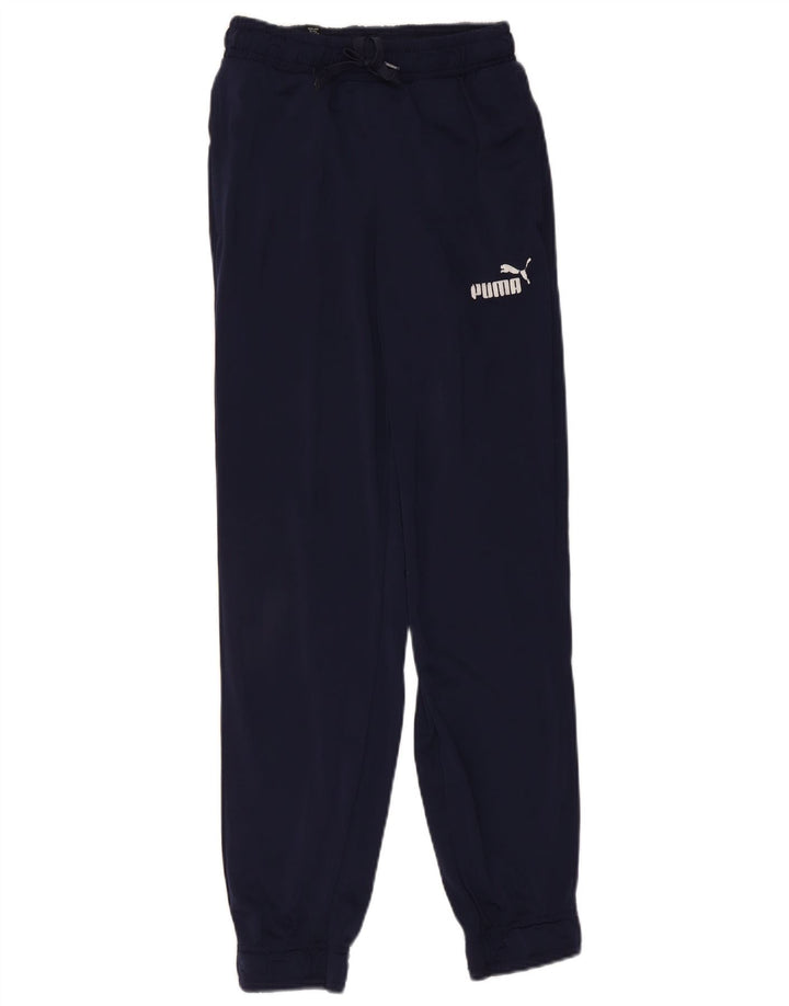Puma Herre træningsdragt Bukser Joggers Small Navy Blue