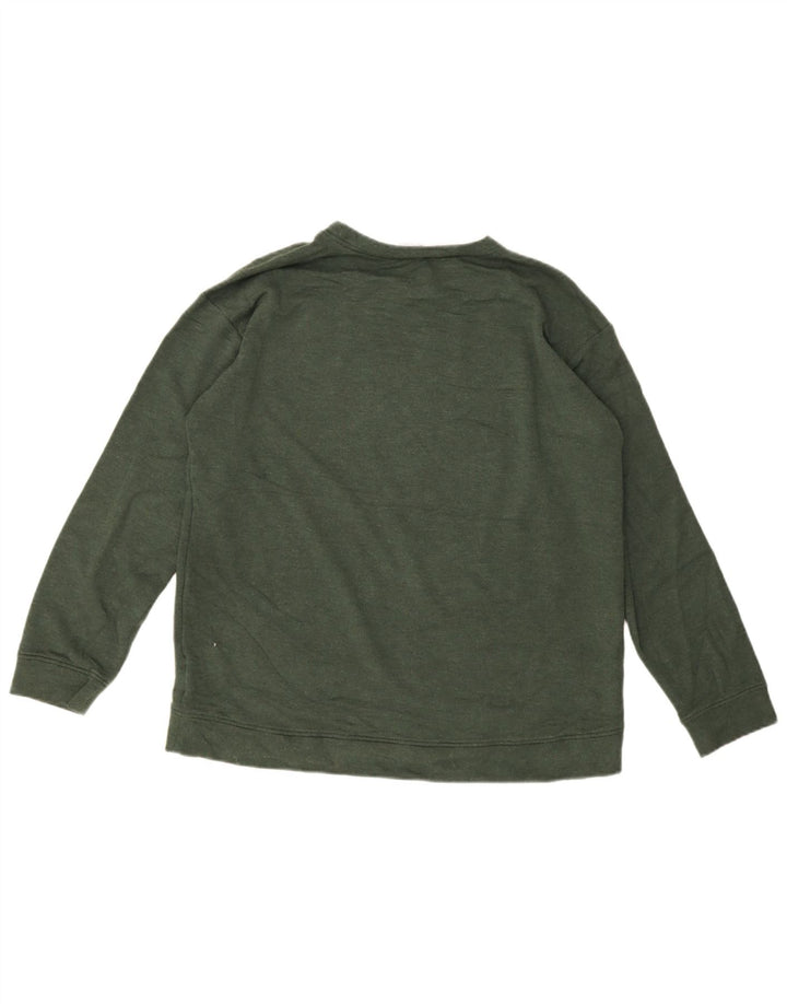 Orvis Herre Sweatshirt Jumper Medium Grøn Modal