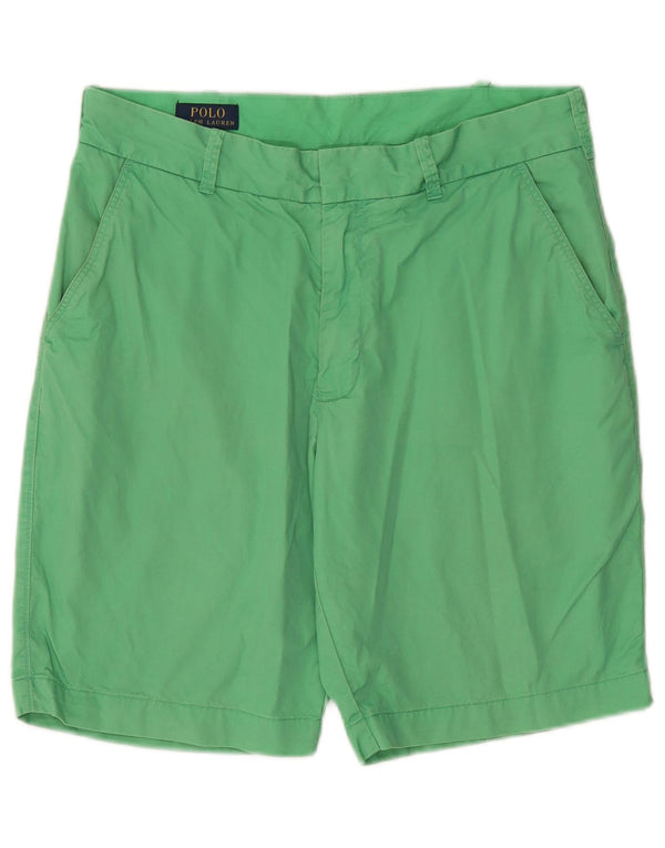Polo Ralph Lauren Herre Chino Shorts W32 Medium Green Bomuld