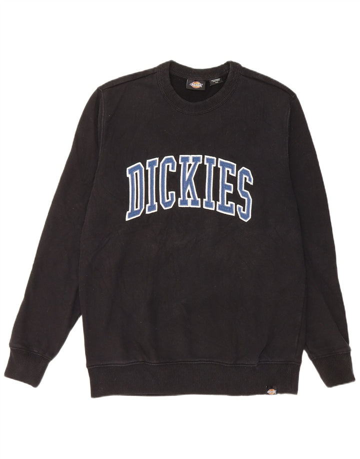 Dickies Herre grafisk sweatshirt Jumper Medium Sort