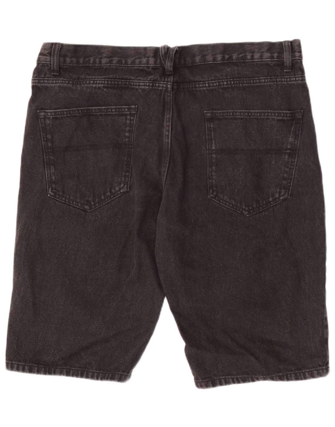 Pierre Cardin Herre denimshorts W36 Stor sort bomuld
