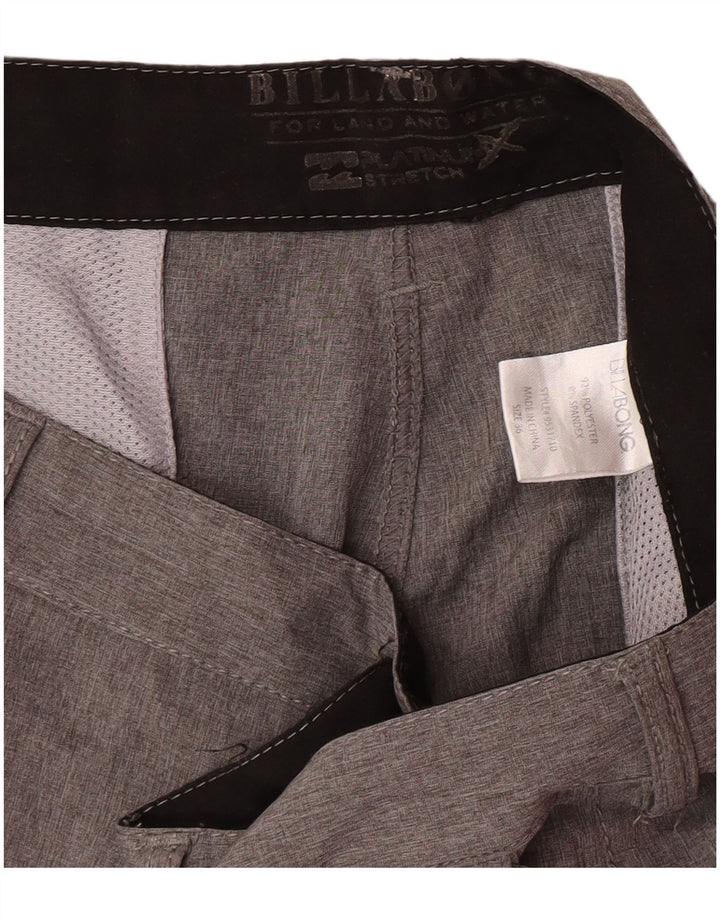 Billabong Herre Chino Shorts W36 Large Grå Polyester