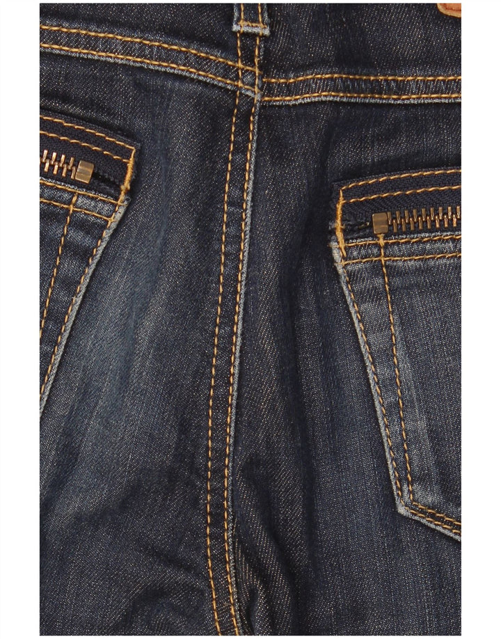 Fornarina Dame Slim Jeans W29 L27 Blå Bomuld