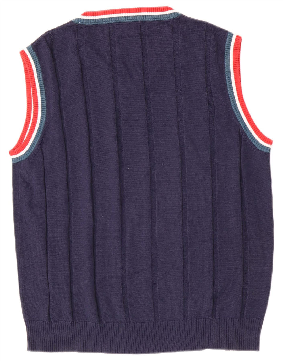 Fila Vest Tank Top Stor Marineblå Colourblock Bomuld