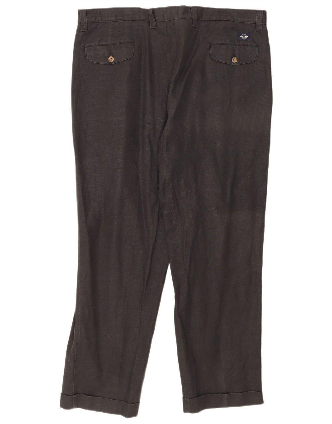 Dockers Herre Pegged Chino-bukser W40 L30 sort linned