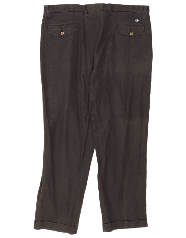 Dockers Herre Pegged Chino-bukser W40 L30 sort linned
