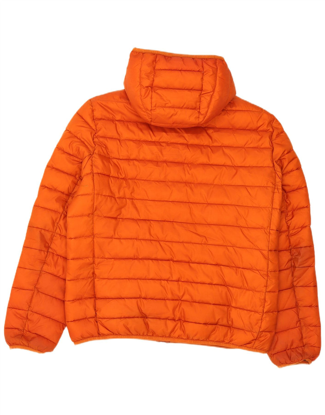 North Sails Herre hættepolstret jakke UK 40 Large Orange Polyester