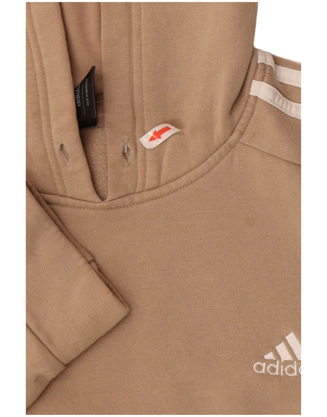 Adidas Herre hættetrøje Jumper Medium Beige Bomuld