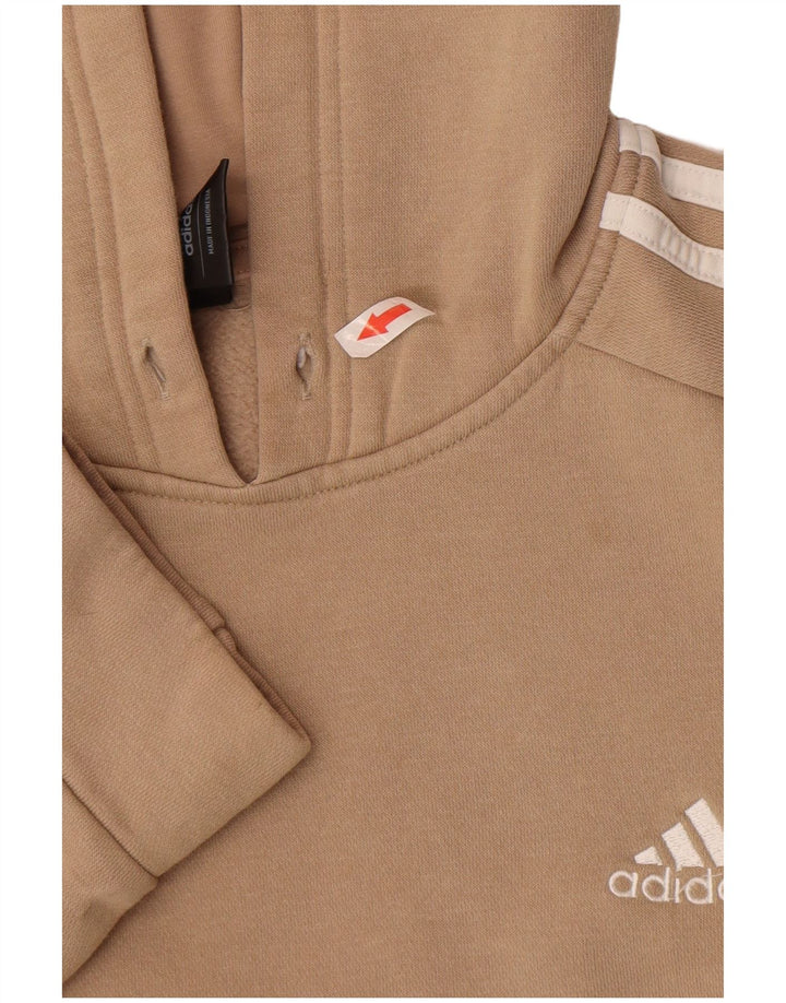 Adidas Herre hættetrøje Jumper Medium Beige Bomuld