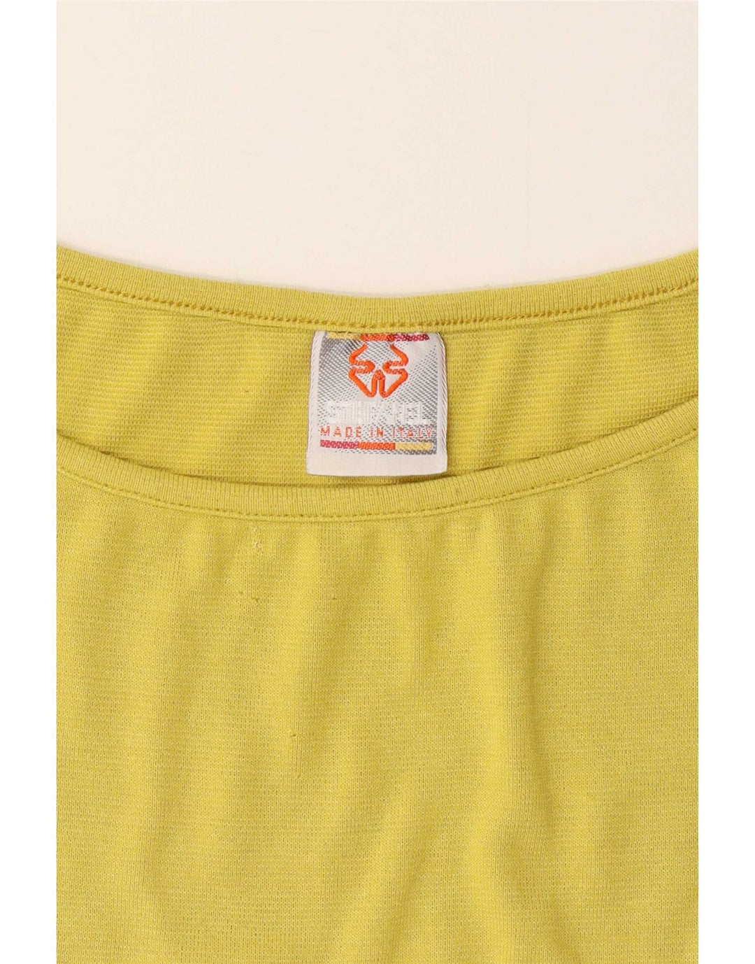 Stefanel Dame Top 3/4 ærme UK 14 Medium Grøn