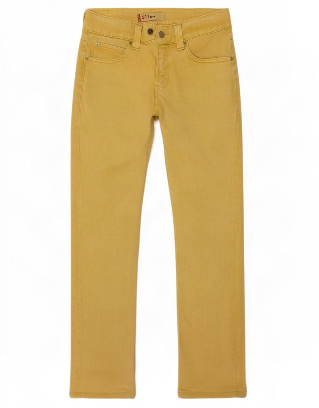Levi's Herre 511 Slim Jeans W30 L34 Gul