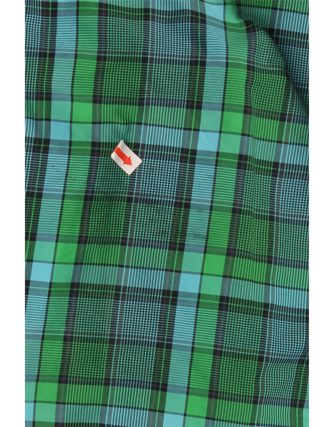 ADIDAS Mens Sport Shorts Medium  Green Check Polyamide Vintage Adidas and Second-Hand Adidas from Messina Hembry 