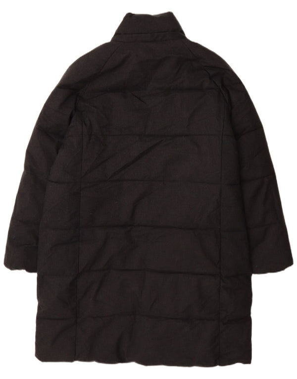 Jack Wills Dame Oversized Polstret Frakke UK 14 Large Grå Polyester