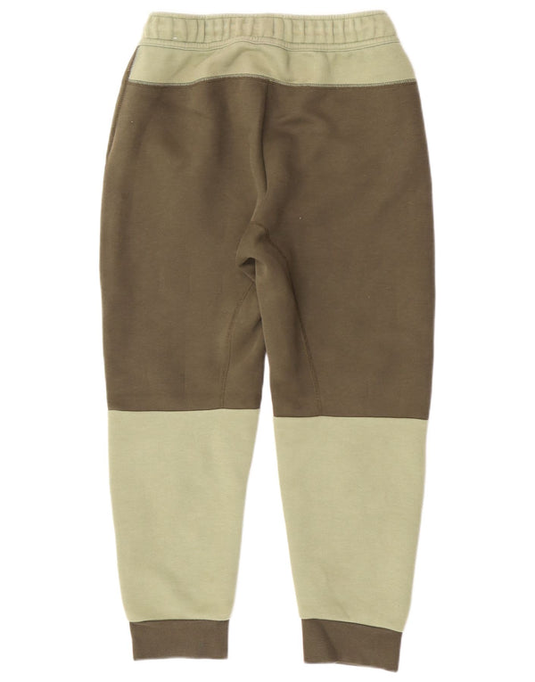 Nike Boys træningsdragt Bukser Joggers 12-13 år Large Khaki Colourblock