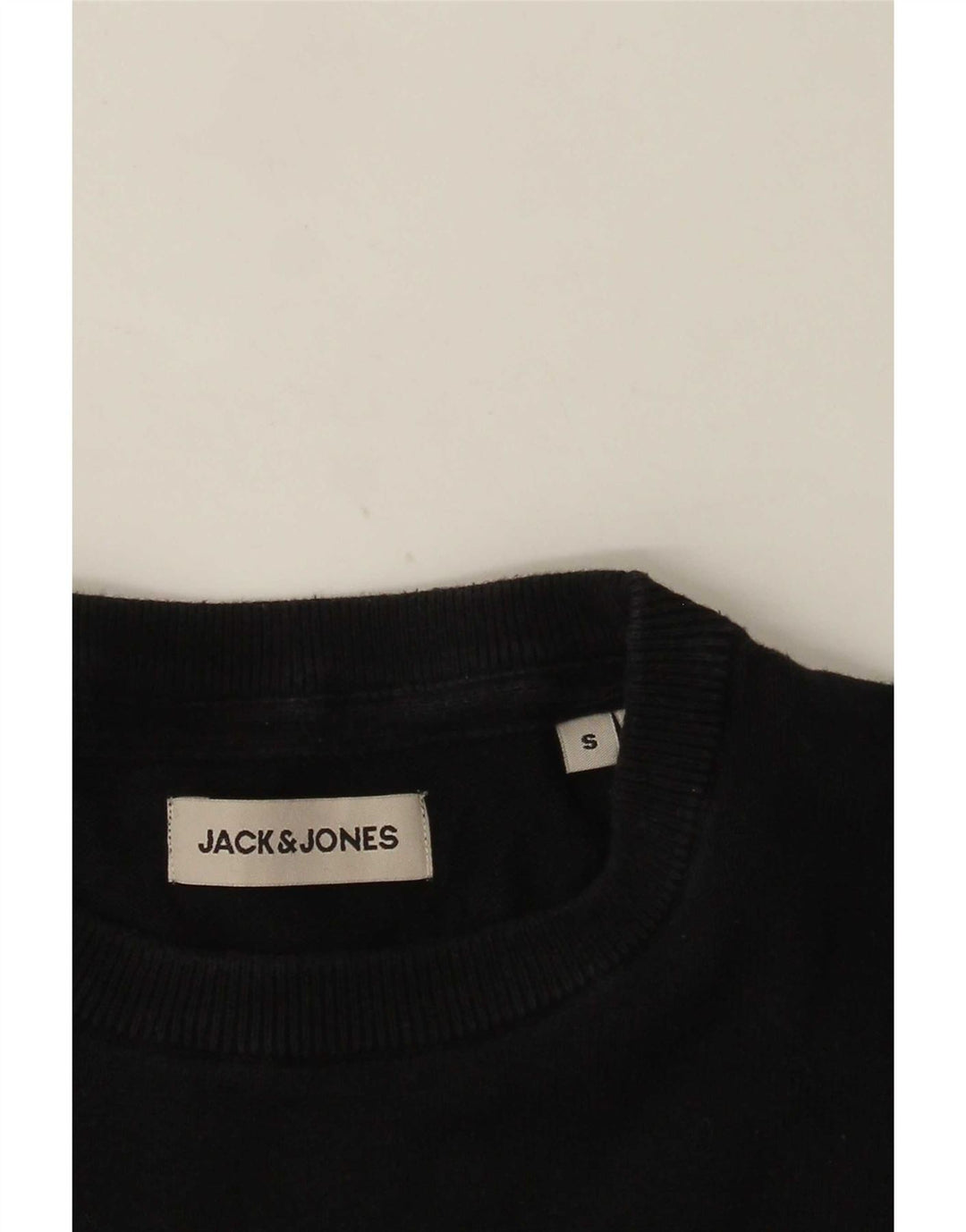 Jack & Jones herre sweater med rund hals, lille marineblå