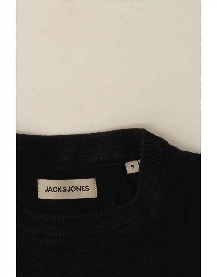 Jack & Jones herre sweater med rund hals, lille marineblå