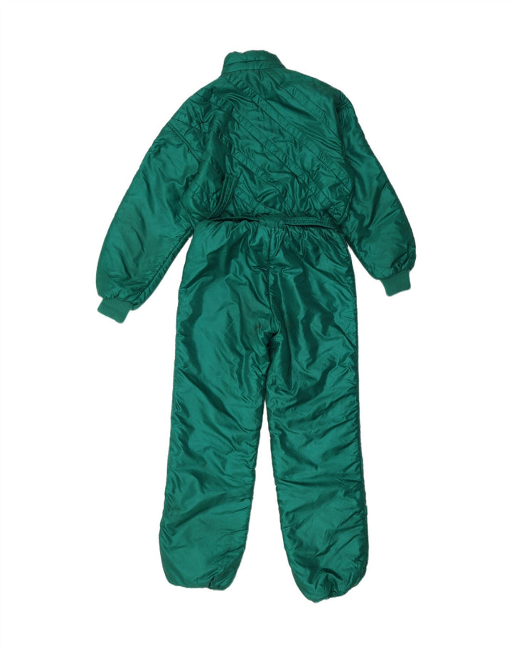 Ellesse Dame Ski Jumpsuit IT 44 Medium Grøn Nylon