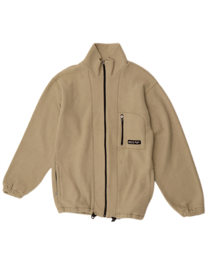 Arena Fleecejakke til mænd UK 36 Small Beige