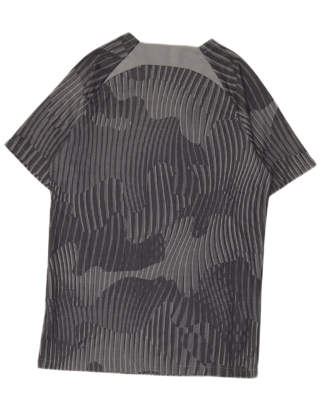 Nike Herre Dri Fit T-shirt Top Medium Grey Camouflage