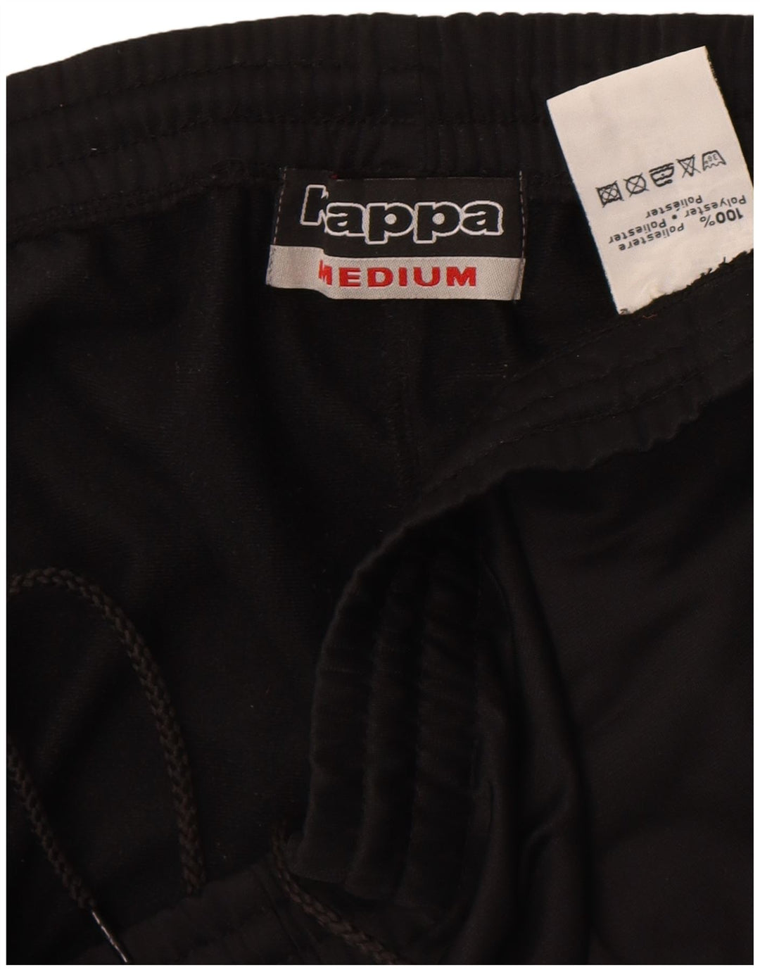 Kappa Herre træningsdragt Bukser Medium Sort Polyester