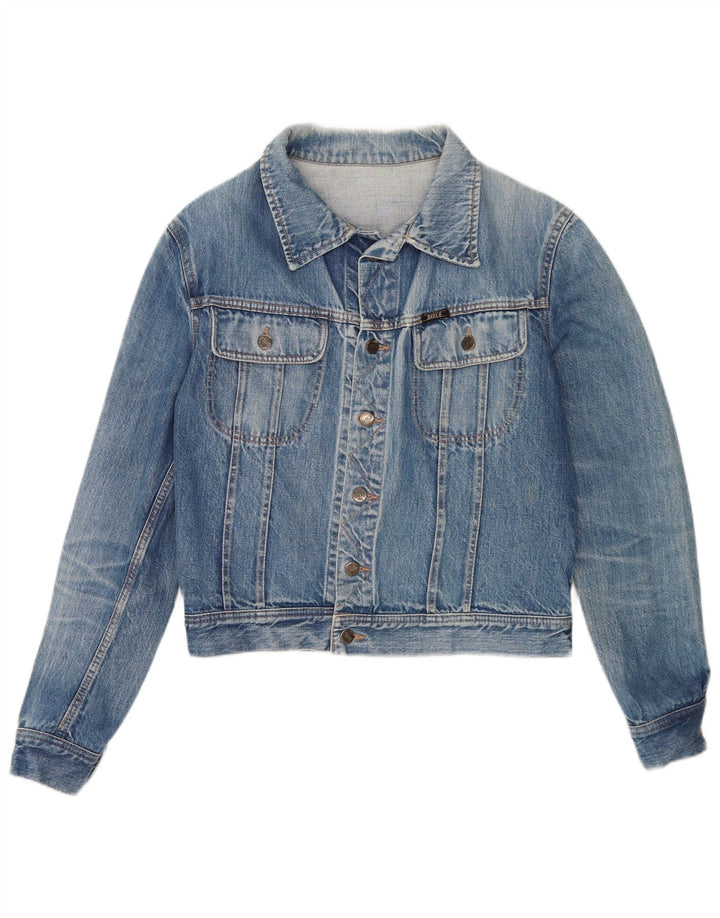 Rifle Herre denimjakke IT 48 Medium Blå Bomuld