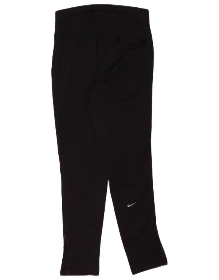 Nike træningsdragt bukser til kvinder UK 6 XS sort polyester
