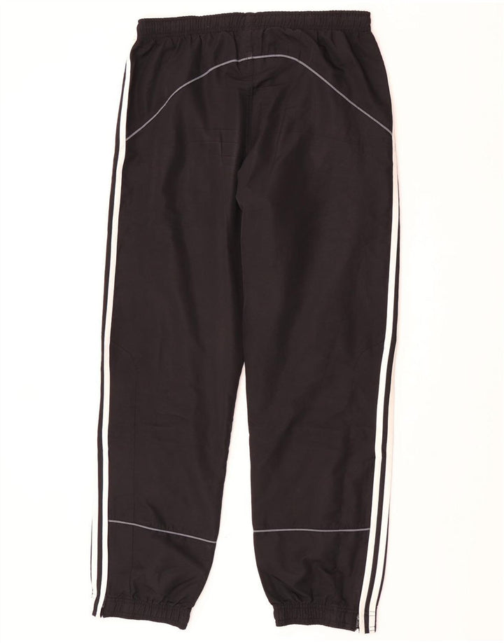 Adidas Træningsdragt til mænd Joggers UK 40/42 Medium Sort Polyester