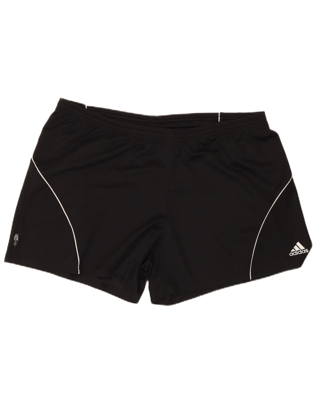 Adidas Dame Climalite Sport Shorts UK 20 2XL Sort Polyester