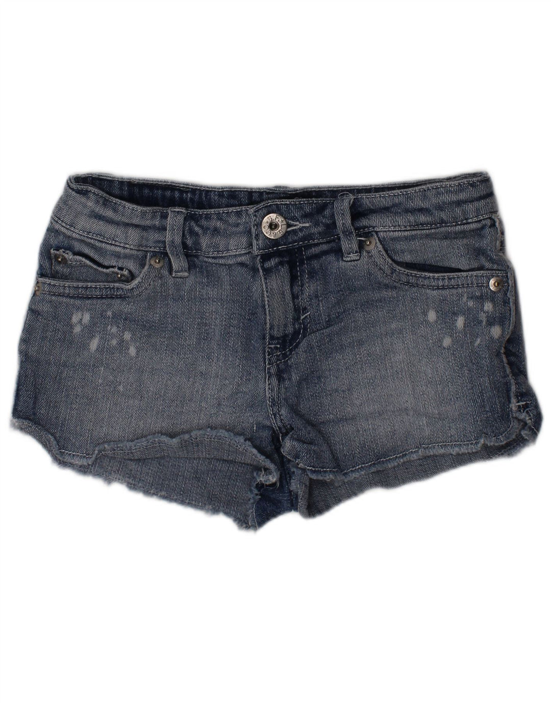 LEVI'S Denimshorts til piger 7-8 år W24 Blue Ramie