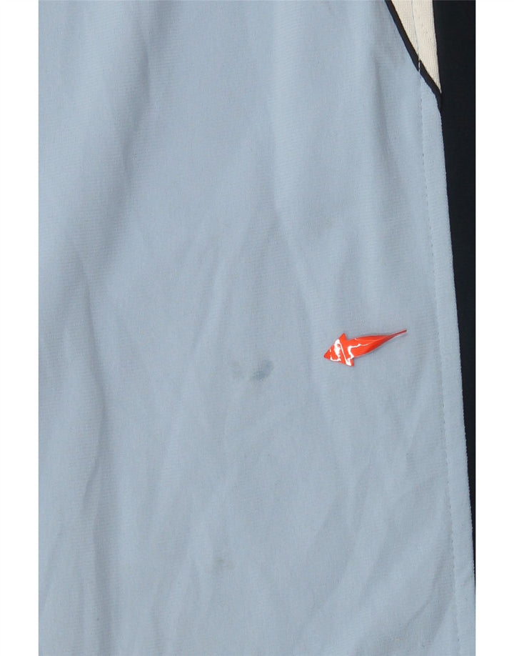 CHAMPION Træningsdragt til drenge Topjakke 11-12 år Blå Colourblock Polyester