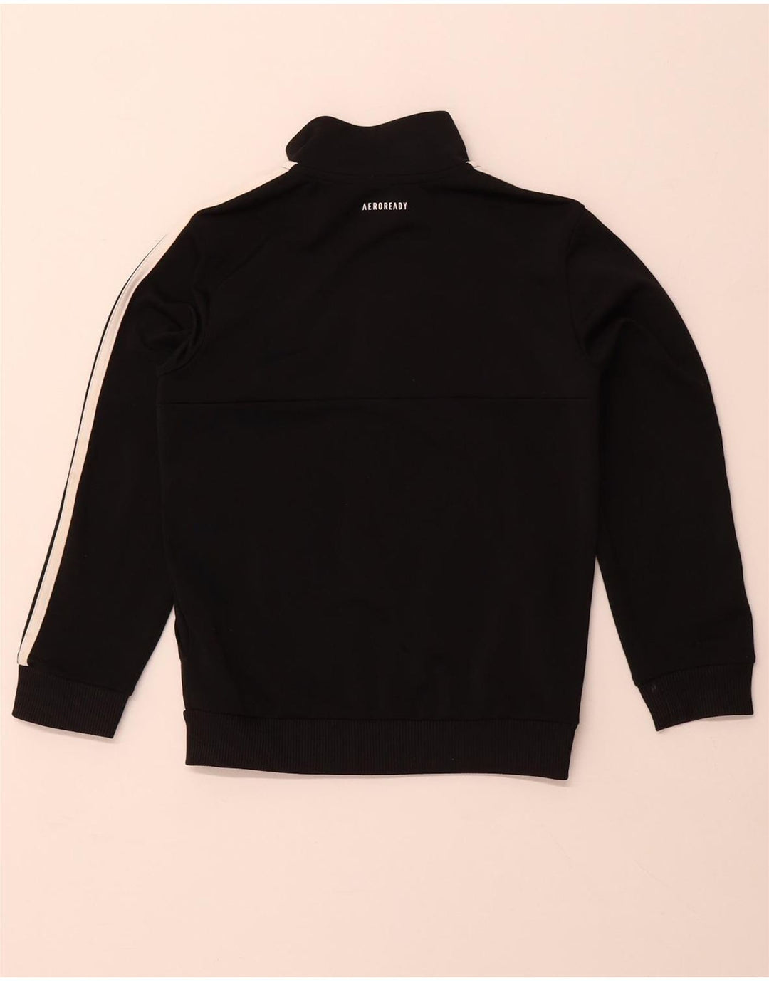 ADIDAS Aeroready træningsdragt til drenge 7-8 år sort polyester