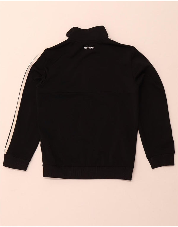 ADIDAS Aeroready træningsdragt til drenge 7-8 år sort polyester