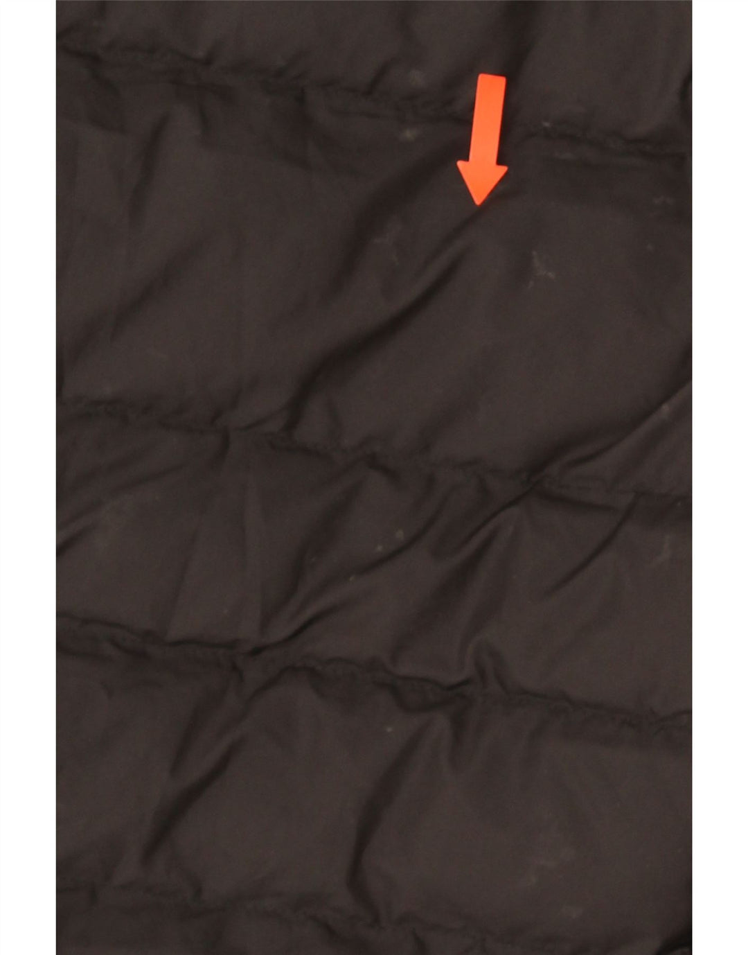 Puma polstret jakke til kvinder UK 14 Medium Sort Polyester