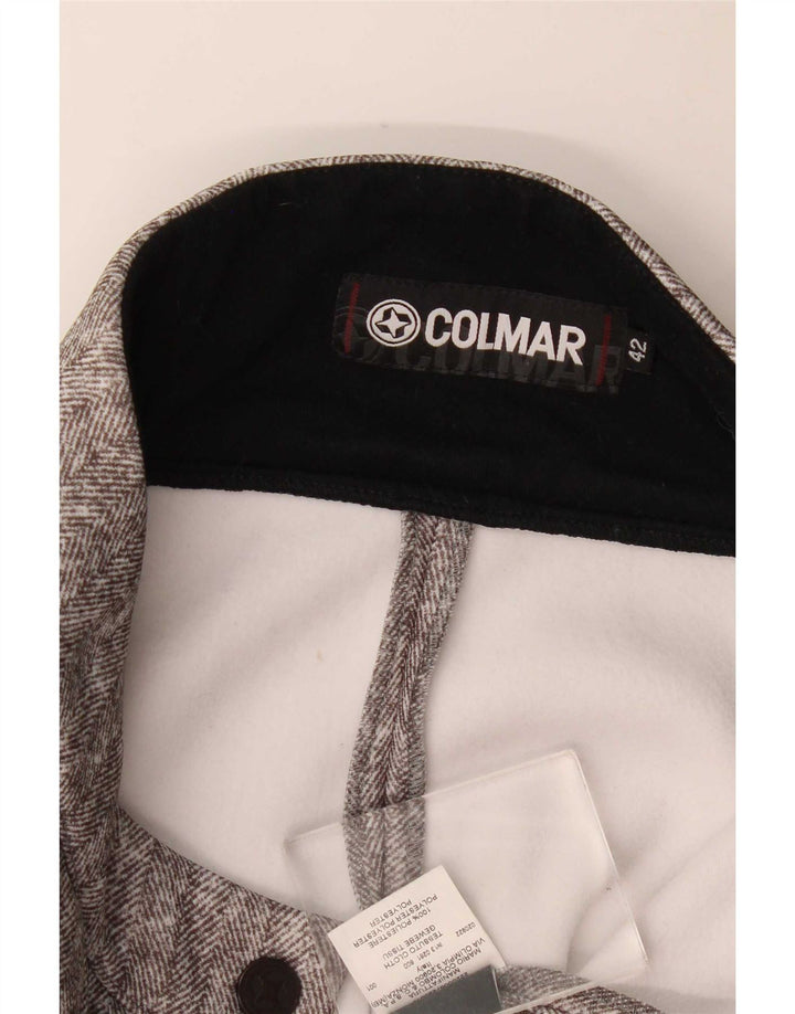 Colmar Stigbøjle Casual Bukser IT 42 Medium W30 L30 Grå Sildeben