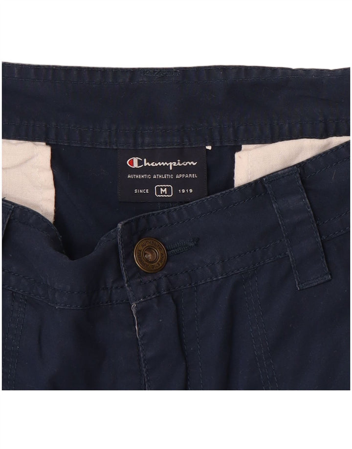 Champion chinoshorts med lav talje til kvinder Medium W30 Marineblå