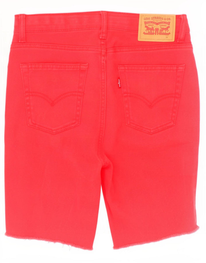 Levi's Boys 511 denimshorts 13-14 år W28 rød bomuld