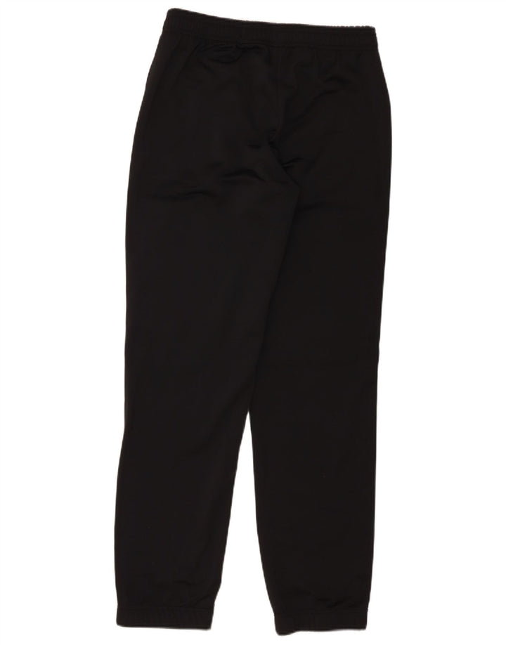 Adidas Drenge Træningsdragt Bukser Joggers 13-14 År Sort Polyester