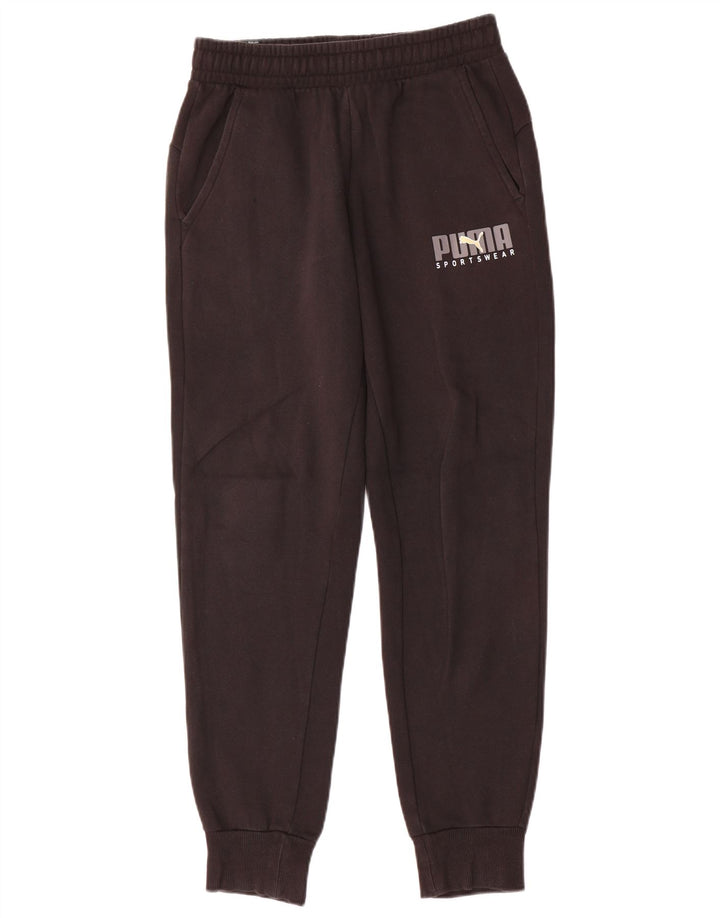 Puma Herre grafisk træningsdragt Bukser Joggers Lille sort bomuld