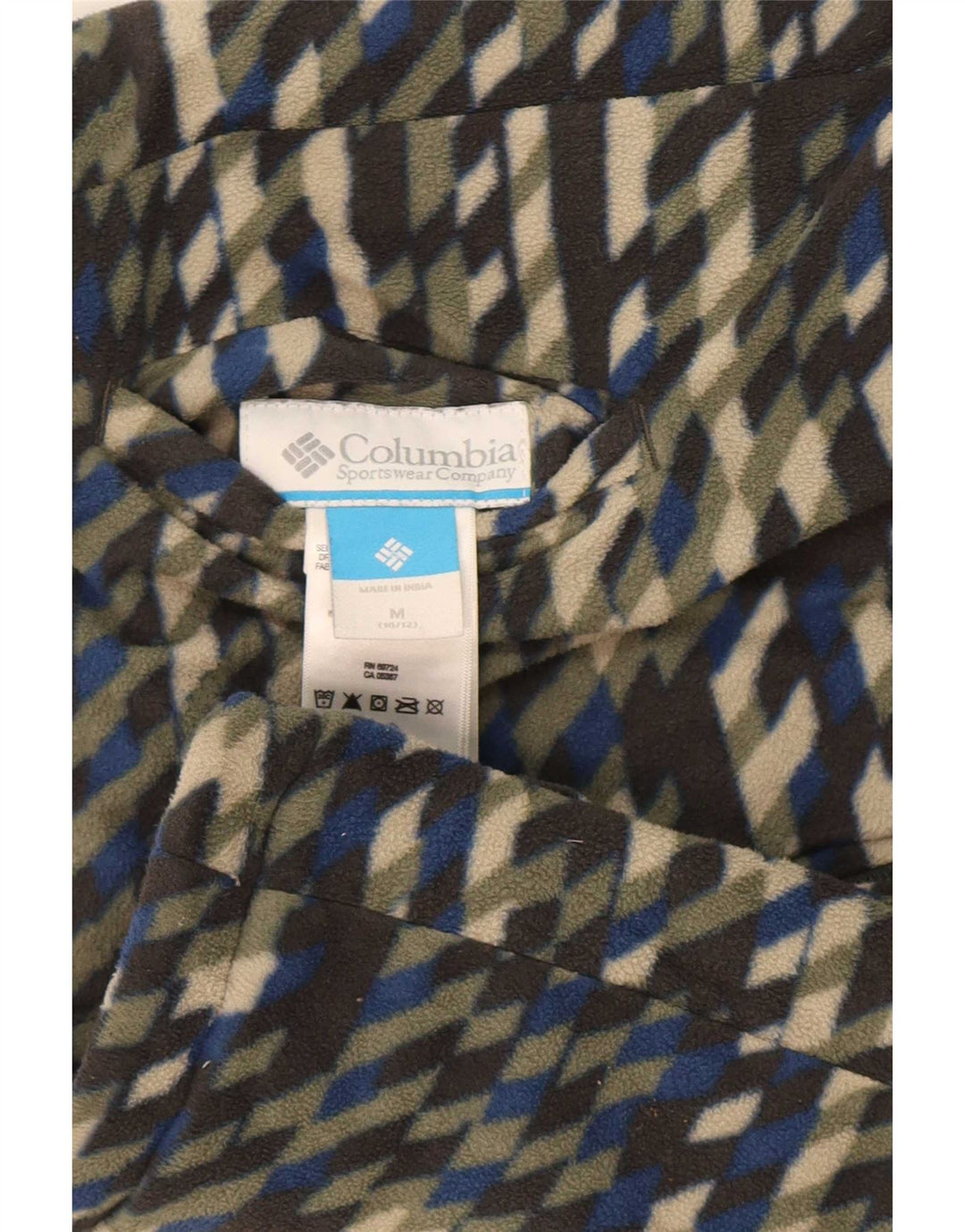 Columbia Boys Vendbar Polstret Gilet 10-11 år Medium Sort Polyester
