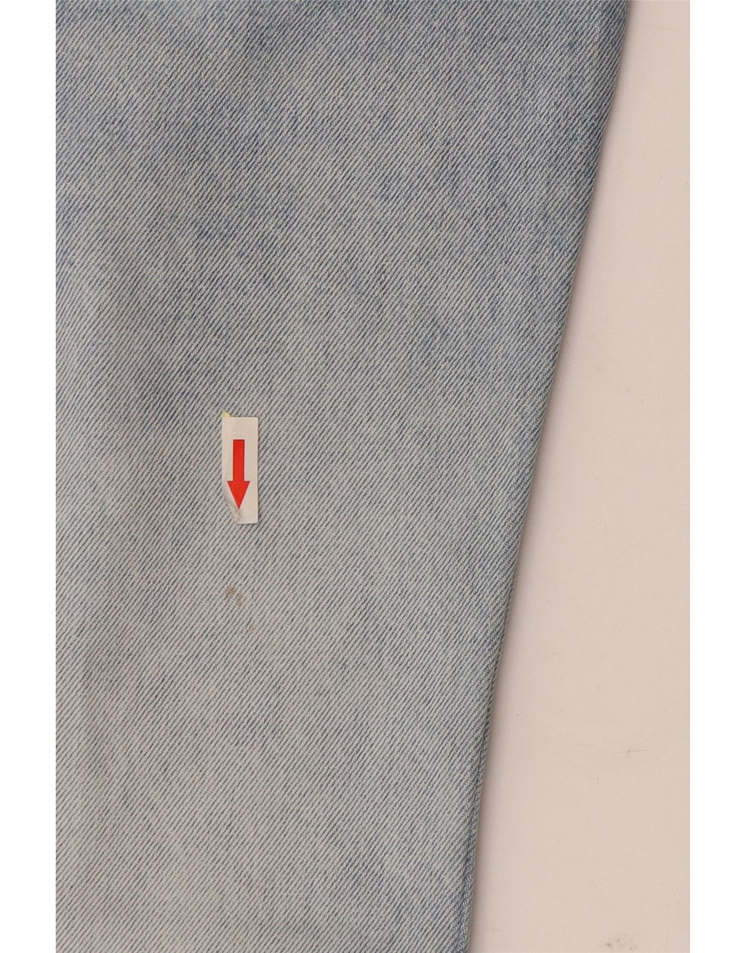 Levi's Dame 901 Højtaljede Lige Jeans W30 L26 Blå