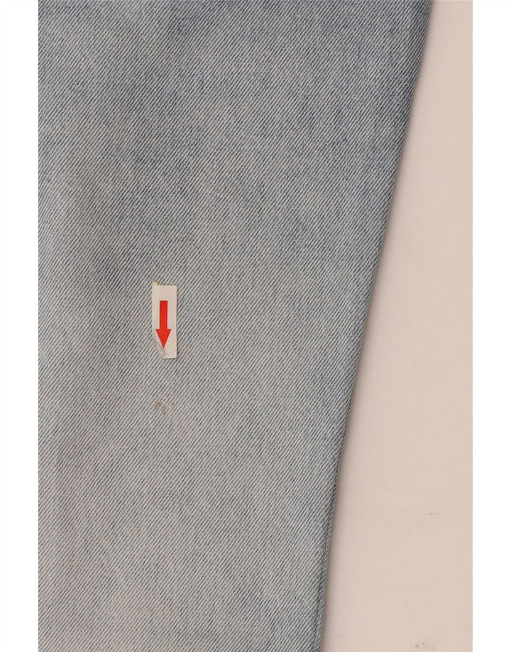 Levi's Dame 901 Højtaljede Lige Jeans W30 L26 Blå