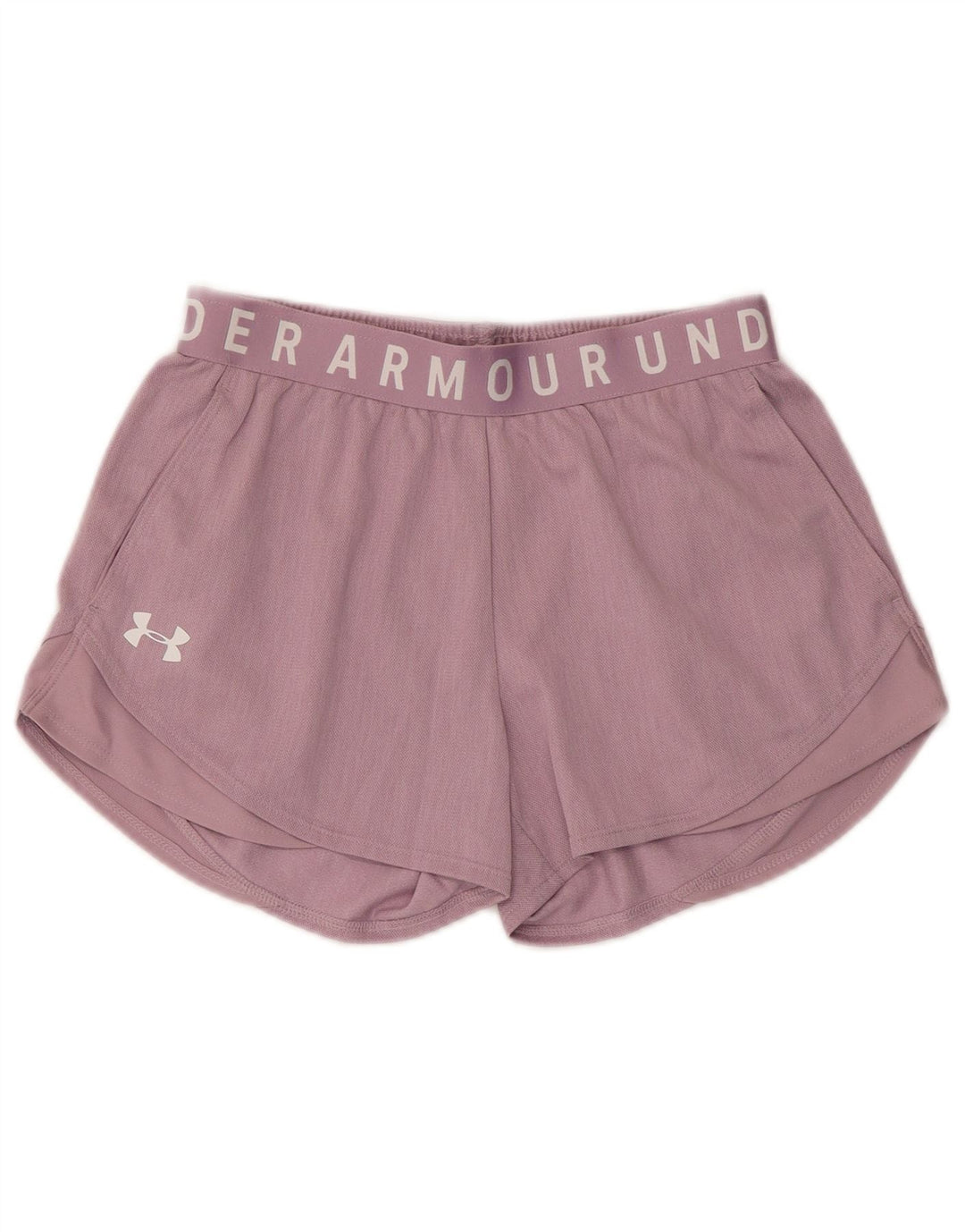 Under Armour Graphic Sports Shorts til kvinder UK 4 XS Pink Polyester