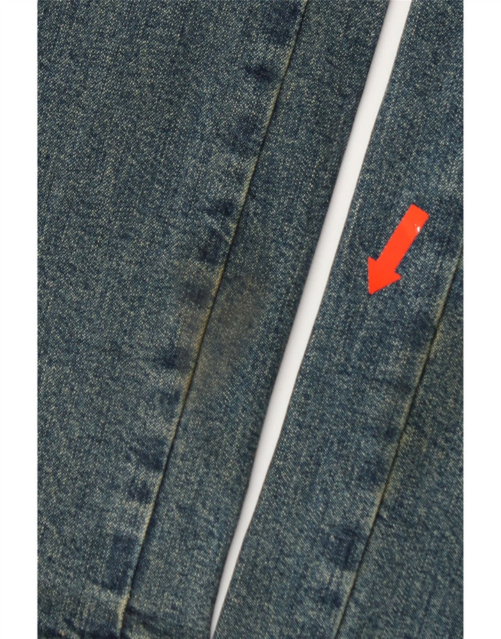 TRUSSARDI Mens Slim Jeans W34 L33 Blue Vintage Trussardi and Second-Hand Trussardi from Messina Hembry 