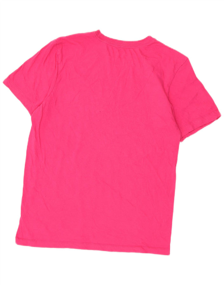 Nike Herre grafisk T-shirt Top Lille Pink Bomuld