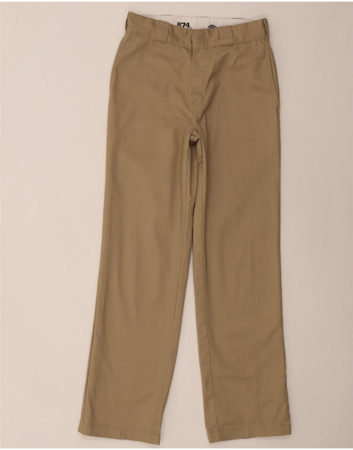 DICKIES Herre 874 Straight Chino Bukser W27 L31 Beige