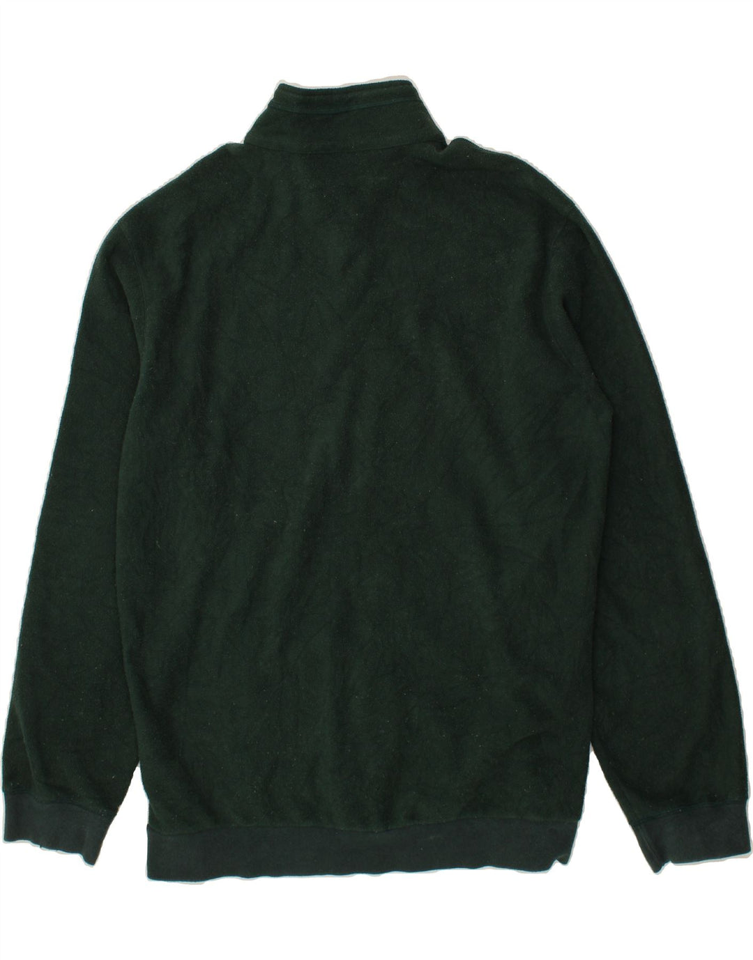 CHAMPION Fleecejakke til mænd UK 46 3XL Grøn Polyester
